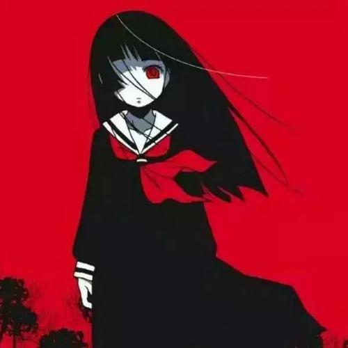 暗黑风丧系头像