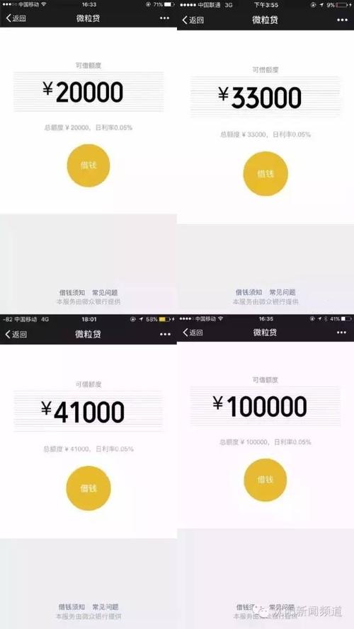 你造吗丨微信新添借钱功能