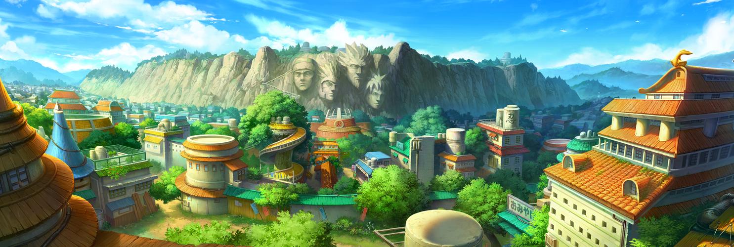 火影忍者手游场景截图