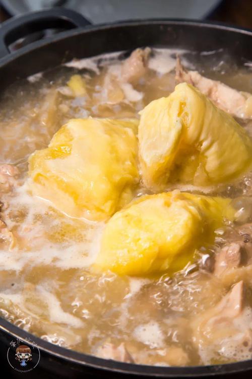 榴莲 鸡一口就鲜到爆汁…终于等到你开门了!