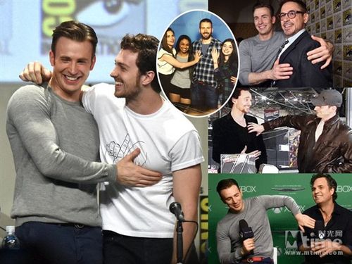 镜头外的"美队"克里斯·埃文斯