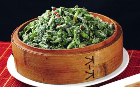 南阳蒸菜种类繁多色香味形俱佳营养价值极高