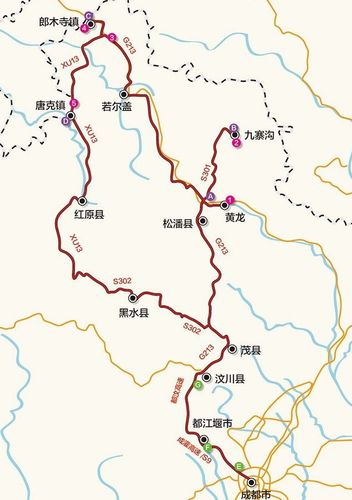 五一行动梦幻走廊九黄环线自驾游实用口袋攻略