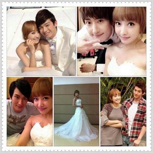 宋茜辰亦儒唯美婚纱照片欣赏