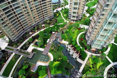 [转载]南京星雨华府醇美欧式居住区环境景观设计典范之作