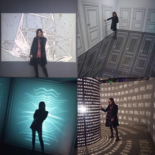 魔都看展#平行世界的非分之想