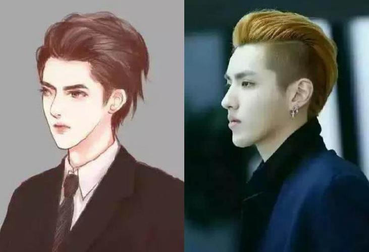 长着一张漫画脸的男明星:陈坤高冷帅气,黄子韬被封为神颜!