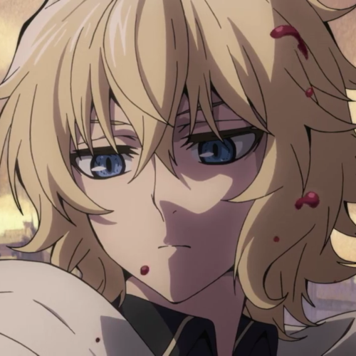 动漫头像终结的炽天使百夜米迦尔