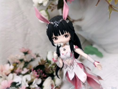【超轻粘土】一分钟造小舞_小舞_粘土_斗罗大陆_兴趣爱好_手工