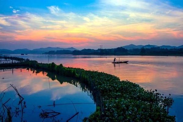 生态秘境天子湖!一县一品公益助农,湖南邵阳特色农产品茶油