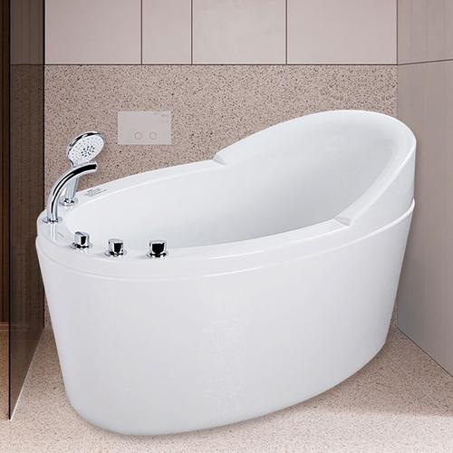 法恩莎卫浴洁具faenza13米亚克力五件套澡盆fw007q独立浴缸视频