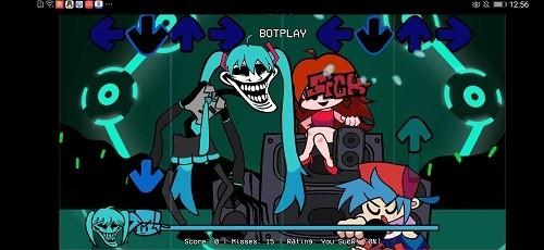 周五夜放克初音未来腐化