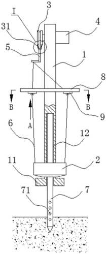 自由落体式打井机制造技术