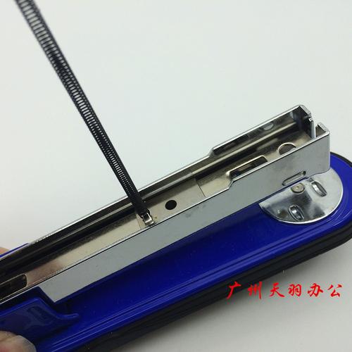 得力0314超厚订纸订书机12#可订50张 金属订书机