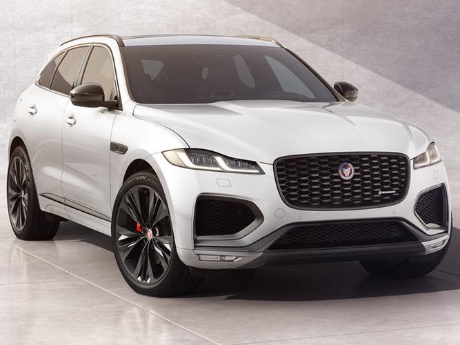 捷豹新款suv正式发布,配置升级,外观更运动