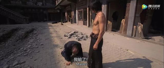 原来功夫中打通周星驰任督二脉的并非火云邪神而是另有其人