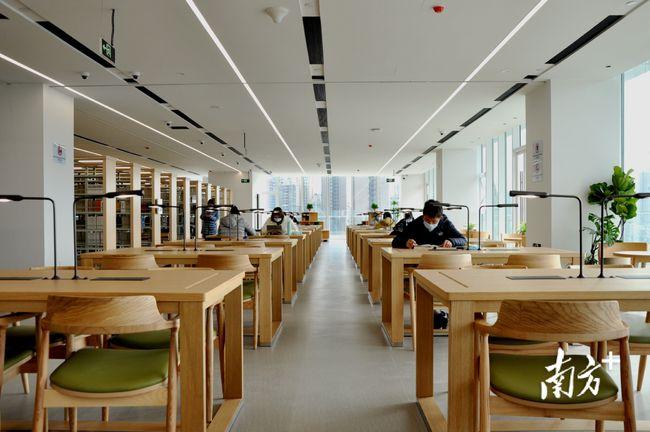 新文化地标来了花都新图书馆开馆试运行