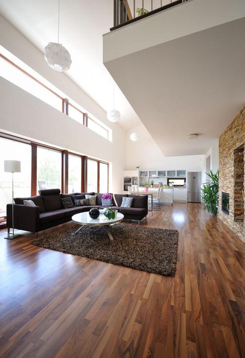 家装实木地板效果图-土巴兔装修大学