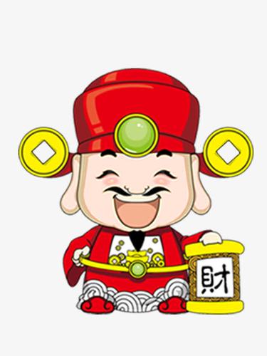 关键词 : 财神,财神爷,财神画像,财神卡通画像