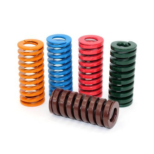 [大飞五金专营店] 矩形弹簧蓝黄红绿茶棕色压簧冲压模塑胶模弹簧 模具