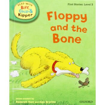 biff, chip and kipper first stories level 3 floppy and the bone