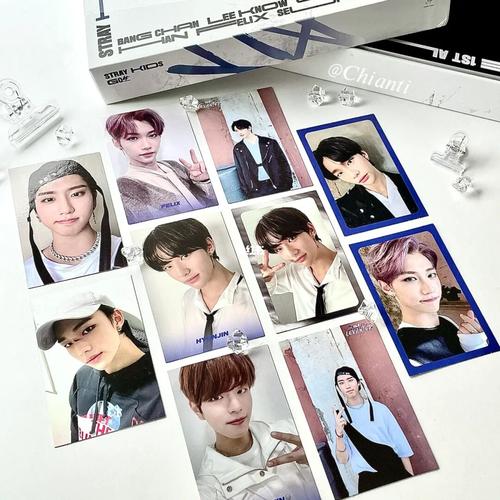 straykids  #黄铉辰  #韩知城  #李龙馥  #felix  #金昇玟  #专辑