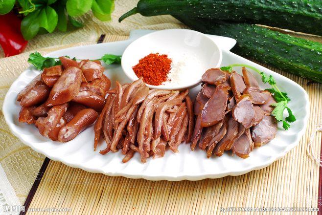 卤味拼盘