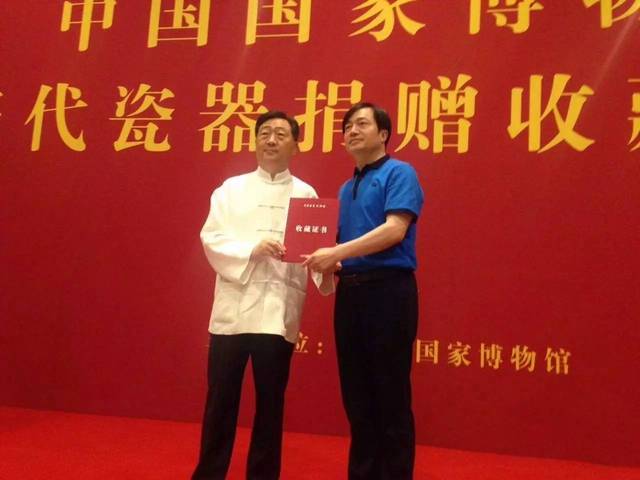 中国国家博物馆收藏高淳陶瓷制作国宴餐瓷