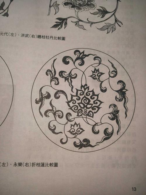 青花鱼藻纹梅瓶
