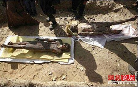 【转载】干尸开棺全过程