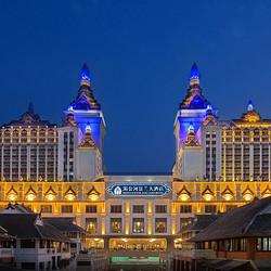 端午周末不加价西双版纳告庄湄公河景兰大酒店东塔山景公寓房2晚含