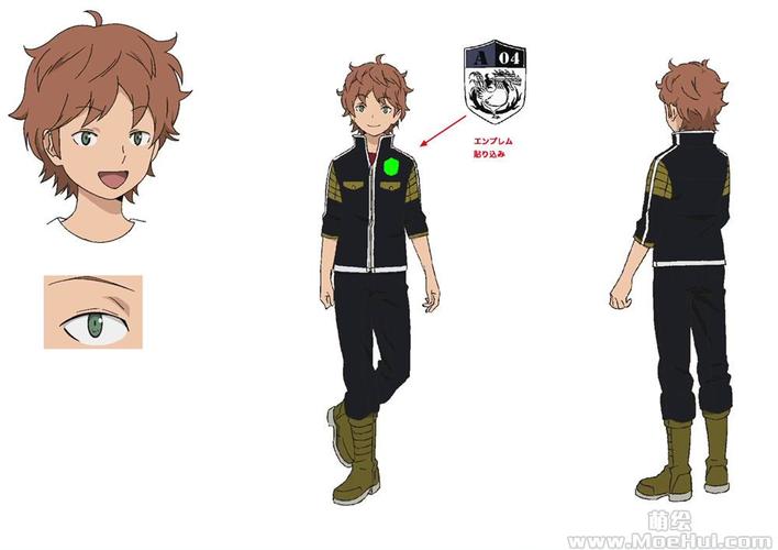 会员线稿集境界触发者动画资料设定线稿集686p