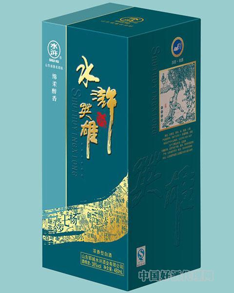 水浒英雄酒aaaa 500ml-山东郓城水浒酿酒有限公司-好