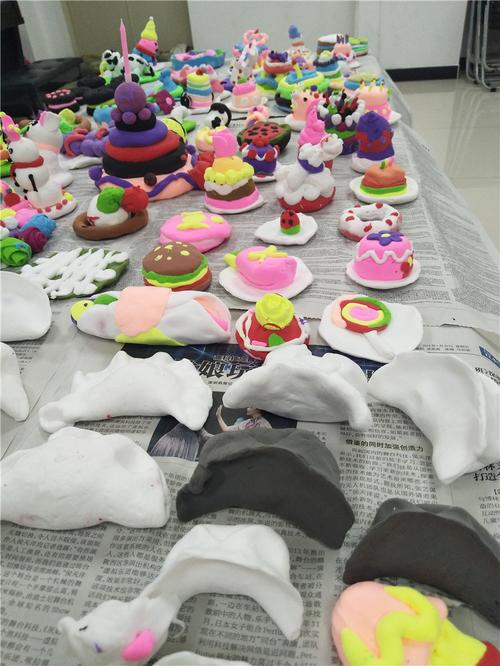 "奇思妙想"diy橡皮泥手工坊开工啦!