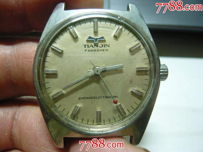 国产"天津"老手表