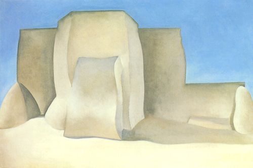 大家的画:o"keeffe 乔治亚·欧姬芙6971选|翼报