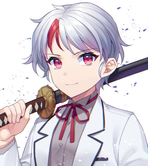 半妖的夜叉姬同人插画看看男神们的后代颜值如何