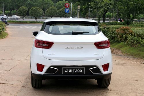 众泰t300外观