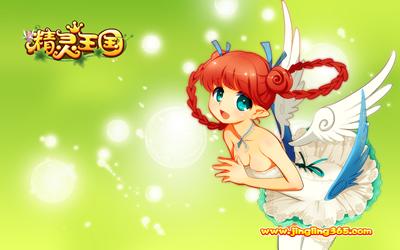 萝莉萌宠随你选《精灵王国》全新壁纸赏析