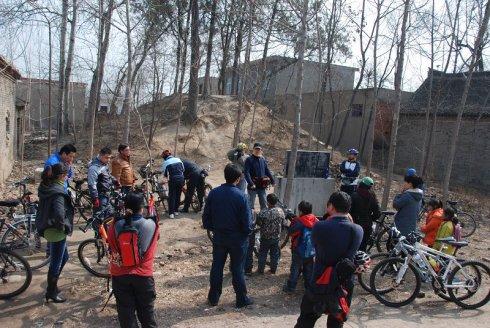 骑行怀古之苏桥马腾墓