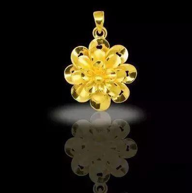 黄金吊坠款式寓意大全