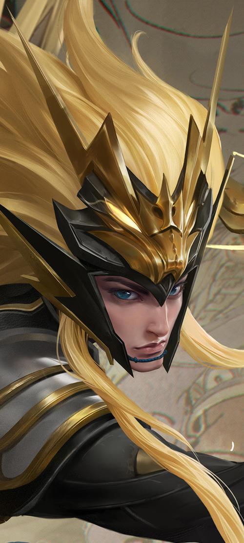 王者荣耀,马超神威,金毛狮王,守护灵,五虎上将