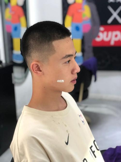 寸头,圆寸_寸头_寸头男孩_潮流_潮流发型