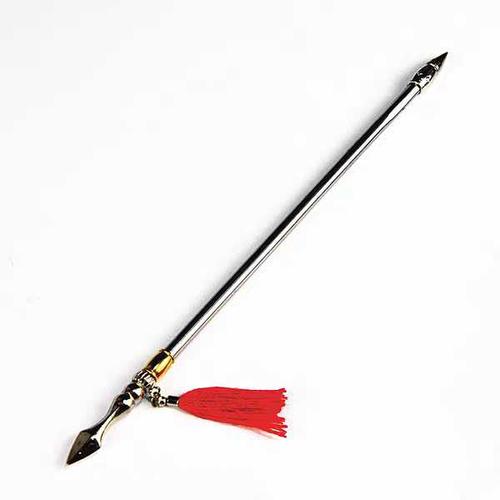 古代兵器微缩武器模型红缨枪哪吒火尖枪岳飞沥泉枪游戏实物周边