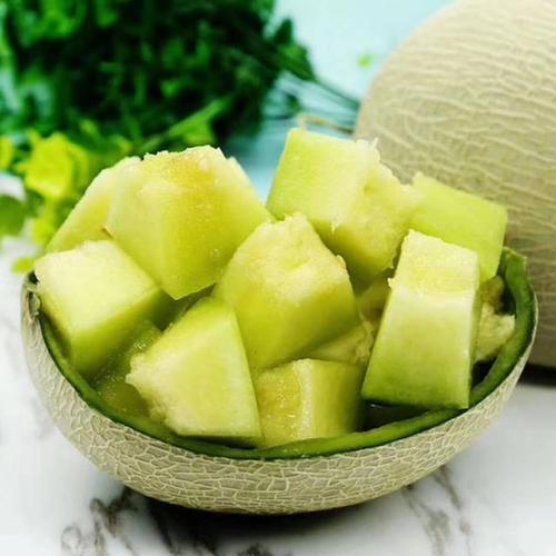 甜过哈密瓜,娇嫩赛过樱桃的——山东海阳特产网纹瓜