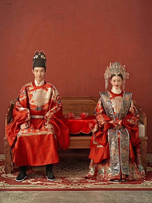 中式汉服婚纱照-无法抗拒的中国古典之美_婚纱照_郑州