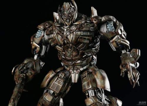 镭拓变形金刚威震天版图赏真人电影版威震天《变形金刚》电影版威震天