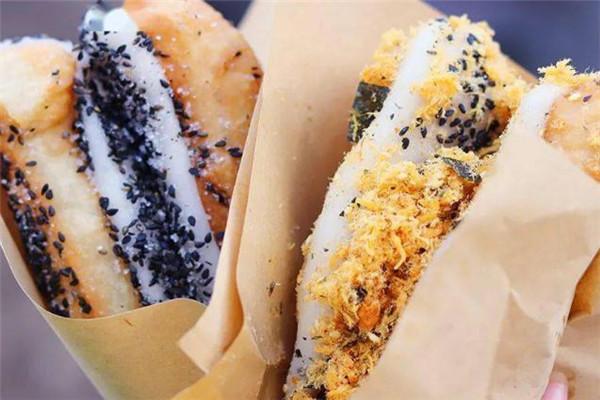 酥小妹油条包麻糍加盟