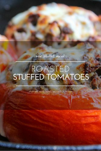 tomatoes are easy to make, lightened up with veggies on the