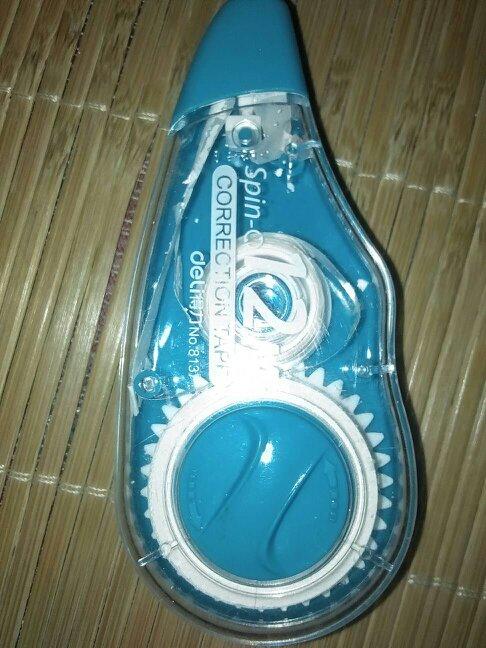 坏掉的修正带怎么修?